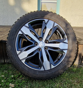 Оригинальные диски PEUGEOT 3008 2020 (1 фото из 3)