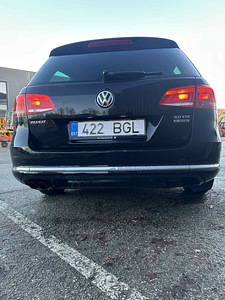 Volkswagen passat (8 foto / 8)