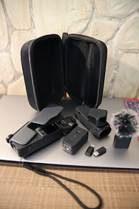 DJI osmo pocket 2 creator combo (4 foto / 8)