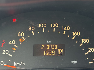 Mercedes-Benz A170 (8 foto / 8)