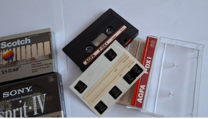 SONY,SCOTCH,AGFA (3 foto / 5)