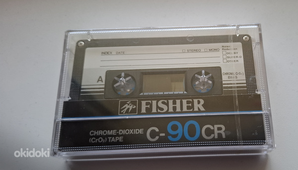 FISHER CR 1985 MEMOREX