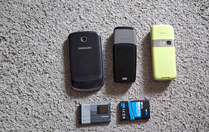 3 mobile phone (2 foto / 2)
