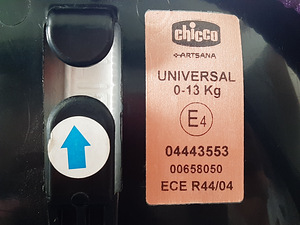 Chicco lapse turvatool (5 foto / 5)