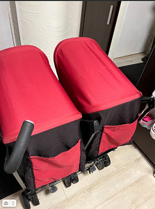 Двойная коляска HAUCK (3 фото из 9)