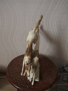 Antiikne portselanist figuur Hutschenreuther greyhoundid (3 foto / 7)
