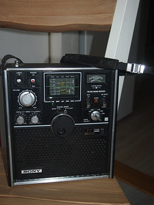 Sony raadio ICF-5800L Captain 77 Vintage Jaapan (1 foto / 5)