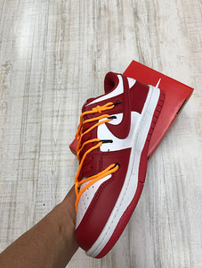Nike Off-White x Nike Dunk Low Leather tossud (3 foto / 4)