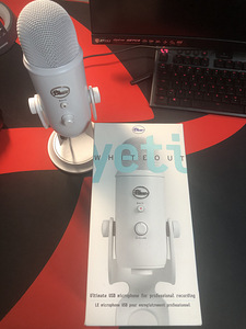 Blue yeti (3 foto / 3)