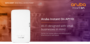 Uus Aruba instant on Access Point (äriklassi "wifi seade") (1 foto / 4)