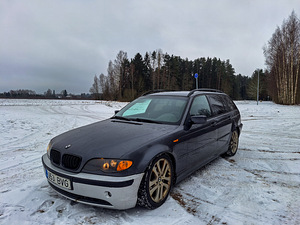 BMW e46 320d 110kw (2 фото из 5)