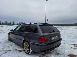BMW e46 320d 110kw (4 фото из 5)