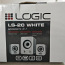 Колонки Logic Concept 2.1 LS-20 белые (фото #1)