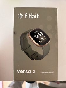Nutikell Fitbit Versa 3, soft gold aluminium (2 foto / 3)