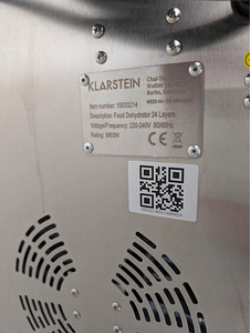 Klarstein Master Jerky dehüdraator (2 foto / 2)