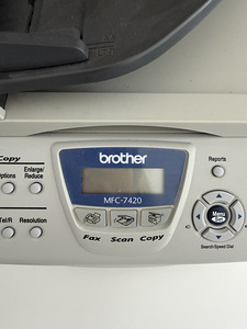Многофункциональный лазерный принтер Brother MFC-7420 (3 фото из 4)