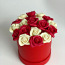 Марципановые цветочные подарочные коробки (фото #3)