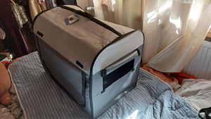 Koera pehme tekstiilist transpordipuur (1 foto / 5)