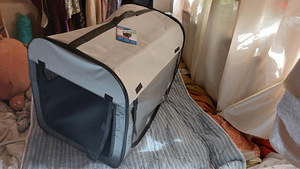 Koera pehme tekstiilist transpordipuur (3 foto / 5)