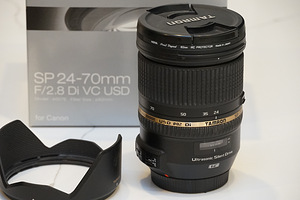 Tamron SP 24-70mm f2.8 Di VC USD + HOYA kaitseklaas (1 foto / 2)