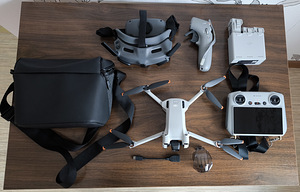DJI Mini 3 Pro Fly More Kit + Goggles Integra Motion (1 foto / 1)
