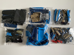 Lego Technic 42083 Bugatti Chiron (4 foto / 6)