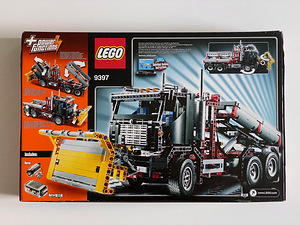 LEGO Technic 9397 Logging Truck (3 foto / 10)
