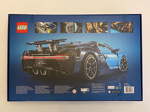 LEGO Technic 42083 Bugatti Chiron (4 foto / 10)