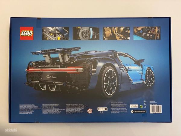 LEGO Technic 42083 Bugatti Chiron Лего Техник Бугатти Широн (фото #4)
