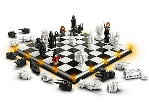 LEGO Harry Potter 76392 Hogwarts Wizard’s Chess ЛЕГО (6 foto / 7)