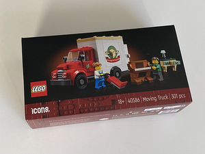 LEGO 40586 Moving Truck liikuv veoauto ЛЕГО (3 foto / 7)