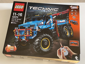 LEGO 42070 All Terrain Tow Truck Universaalne puksiirauto (1 foto / 9)