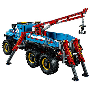 LEGO 42070 All Terrain Tow Truck Universaalne puksiirauto (7 foto / 9)