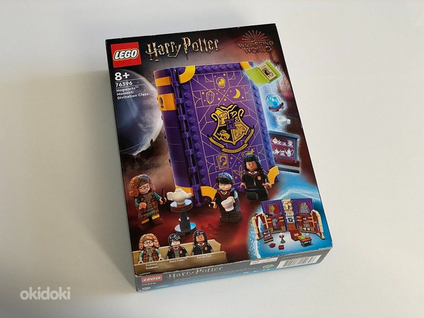 Lego Harry Potter 76396 Sigatüüka ennustamise klass LEGO (foto #2)