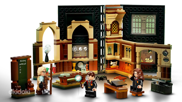Lego Harry Potter 76397 Hogwarts Defence Class Лего (фото #5)