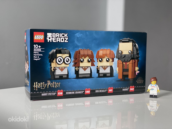 Lego Harry Potter 40495 Harry Hermione Ron Hagrid