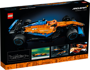 Lego Technic 42141 McLaren Formula 1 1st Version Лего Техник (4 фото из 10)