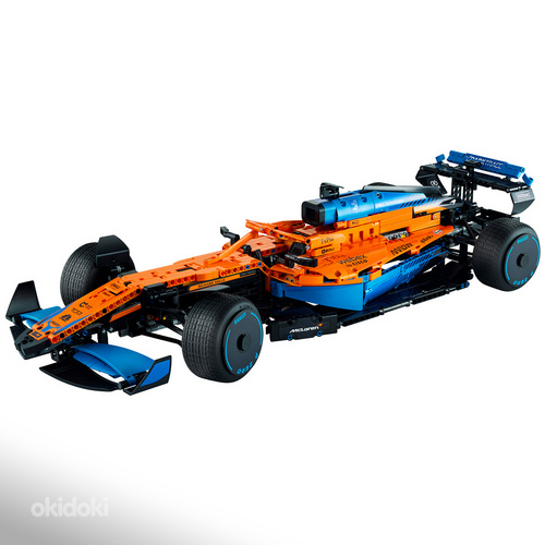 Lego Technic 42141 McLaren Formula 1 versioon 1 Lego Technik (foto #5)