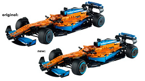 Lego Technic 42141 McLaren Formula 1 1st Version Лего Техник (8 фото из 10)