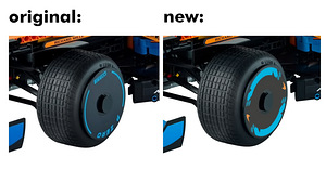 Lego Technic 42141 McLaren Formula 1 1st Version Лего Техник (9 фото из 10)
