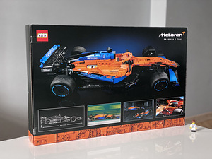 Lego Technic 42141 McLaren Formula 1 1st Version Лего Техник (2 фото из 10)