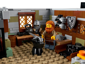 Lego 21325 Medieval Blacksmith Лего Средневековый кузнец (7 фото из 9)