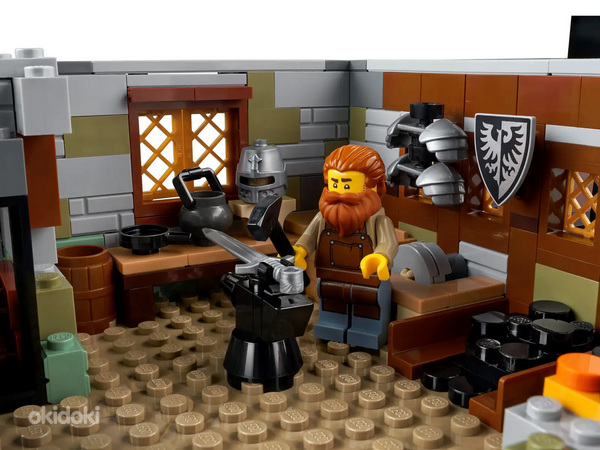 Lego 21325 Medieval Blacksmith Лего Средневековый кузнец (фото #7)