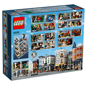Lego 10255 väljak (4 foto / 9)