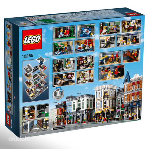Lego 10255 Assembly Square Лего (фото #4)