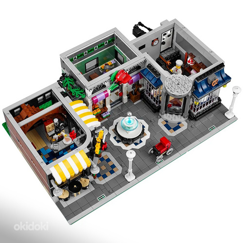 Lego 10255 Montaažiruut (foto #5)