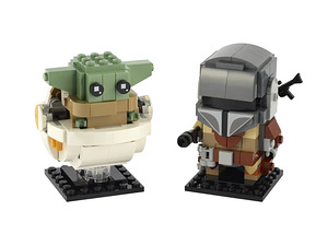 Lego 75317 Mandalorian ja laps Lego Mandalorian (5 foto / 7)