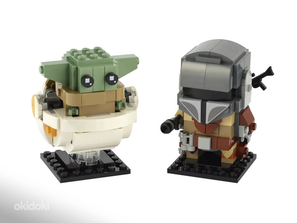 Lego 75317 The Mandalorian & the Child Лего Мандалорец (фото #5)