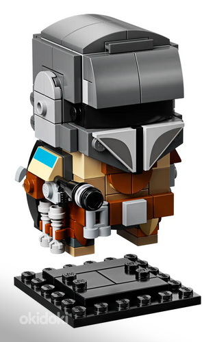 Lego 75317 The Mandalorian & the Child Лего Мандалорец (фото #6)
