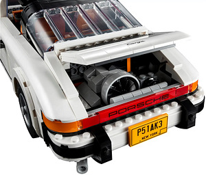 Lego 10295 Porsche 911 Лего Порше 911 (9 фото из 10)